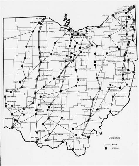 Map Of Napoleon Ohio | secretmuseum