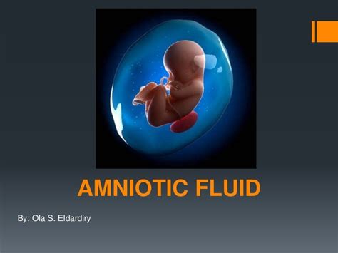 Amniotic fluid