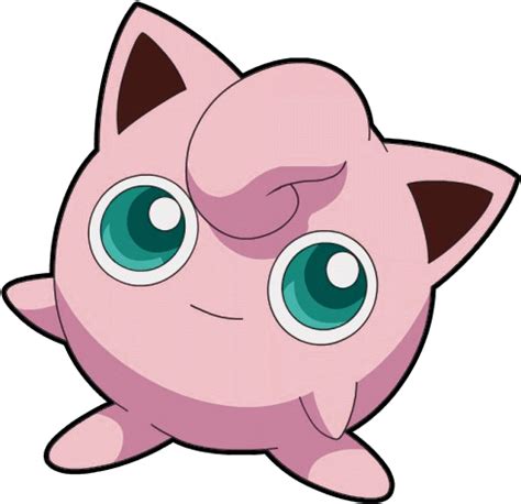 Jigglypuff Es Un Pokémon De Tipo Normal - Jigglypuff Pokemon Png ...