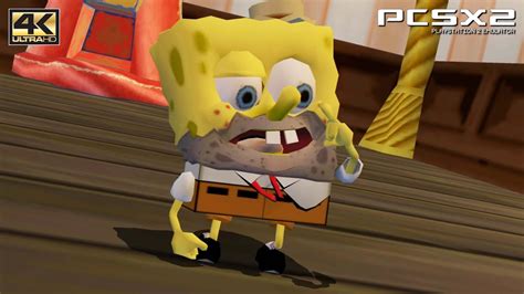 The SpongeBob SquarePants Movie - PS2 Gameplay UHD 4k 2160p (PCSX2) - YouTube