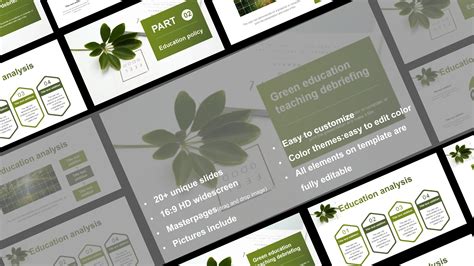 PPT of Green Fresh Education Presentation.pptx | WPS Free Templates