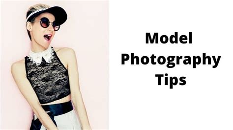 Model photography tips - Fix the retouch