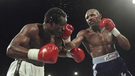 Marvelous Marvin Hagler, Boxing Great, Is Dead At 66 | WBFO