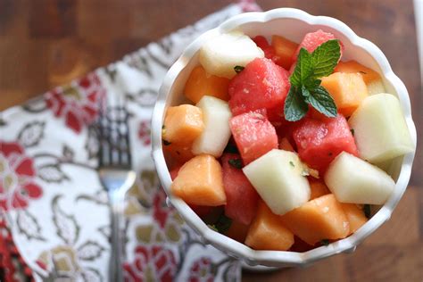 Melon Salad | Tasty Kitchen Blog