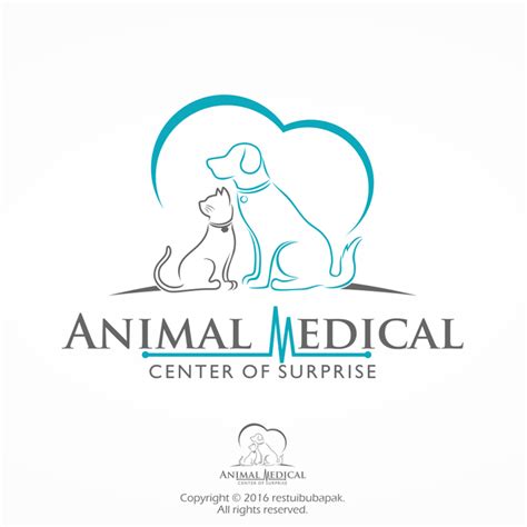 New animal hospital by restuibubapak Logo Hospital, Veterinary Hospital ...