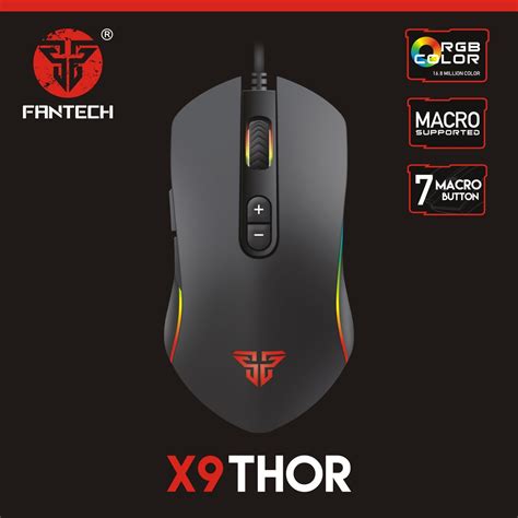 Fantech THOR X9 Gaming Mouse – Techinn Pokhara