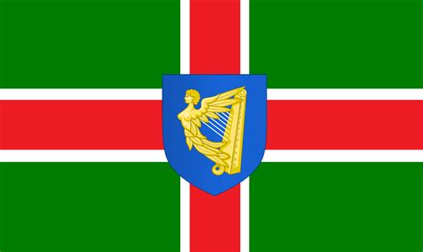 Flag of the Kingdom of Ireland (House of Stuart) by ramones1986 on ...