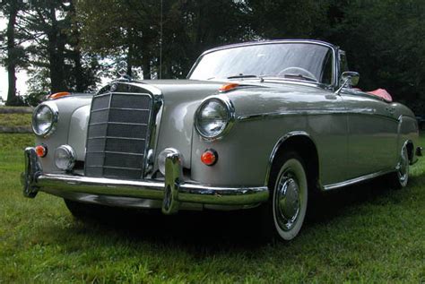 1960 Mercedes-Benz 220 - Information and photos - MOMENTcar