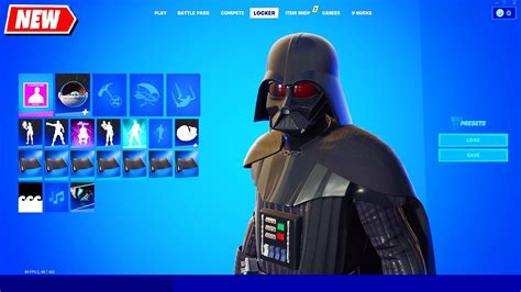 DARTH VADER Fortnite early showcase シ - YouTube