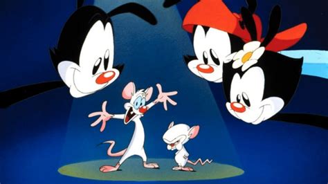 New Pinky & The Brain Revealed In Animaniacs Reboot Trailer | GIANT FREAKIN ROBOT