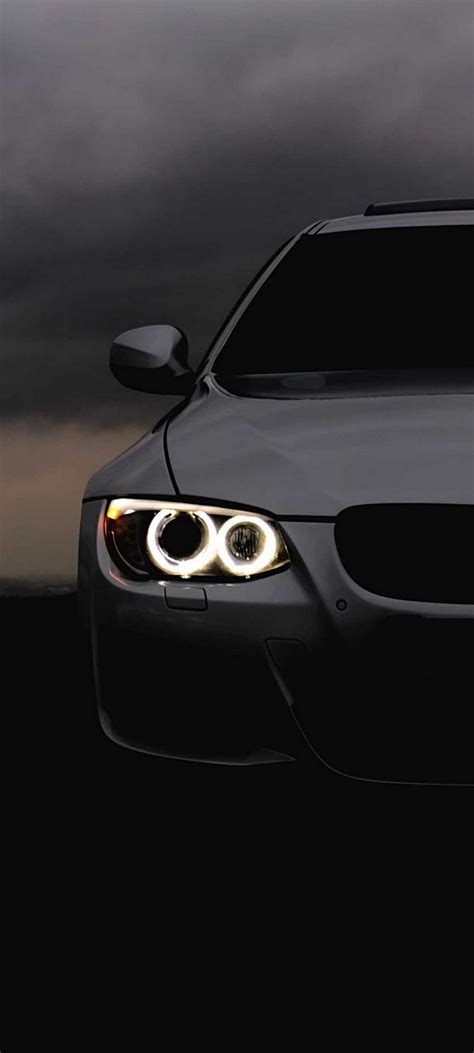 Bmw Headlights Car Wallpaper - [720x1600]