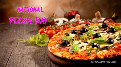 National Pizza Day 2023 - Thursday, February 9 - Nationaldaytime.com