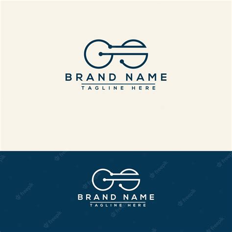 Premium Vector | GS logo Design Template Vector Graphic Branding Element.