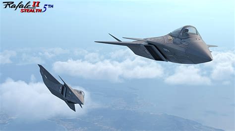 3D Rafale 2 Stealth Model - TurboSquid 2075399