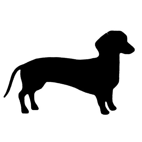 15*9.7CM Low Rider Dachshund Dog Vinyl Decal Silhouette Car Stickers Car Styling Bumper ...