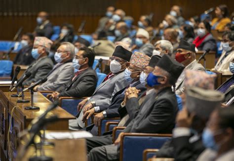 Nepal Parliament, reinstated by high court, begins session