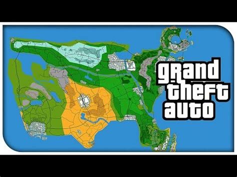 ALL GTA Maps Combined! Liberty City, Vice City, and San Andreas Map Mod! - YouTube