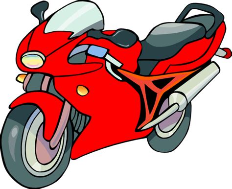 Motorcycle clip art motorcycle clip art cartoon motorcycle clip - Clipartix