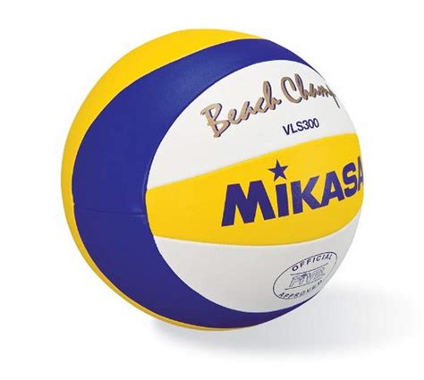 Buy MIKASA VLS300, BEACH CHAMP – OFFICIAL GAME BALL OF THE FIVB,Blue/Yellow Online at desertcart UAE