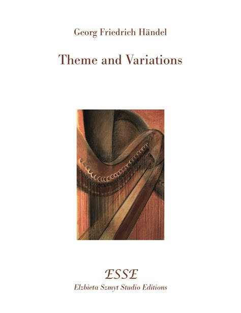 Theme and Variations – Harp Column Music