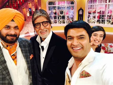 Amitabh Bachchan, Dhanush, Akshara Haasan's laugh riot on Kapil Sharma's Comedy Nights With ...