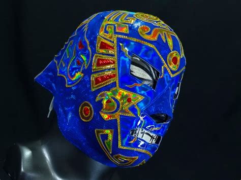 WAGNER Mask Wrestling Mask Luchador Costume Wrestler Lucha - Etsy