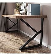 Amazon.com: Metal Legs for Table Trapezoid Shape 28" H Tall Metal Table ...