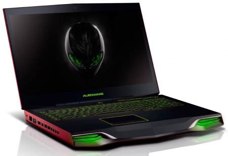 Pro Pedia: Leaked information about the gaming laptop Dell Alienware M18X R2