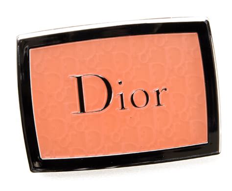 Dior Coral (004) Backstage Rosy Glow Blush Review & Swatches