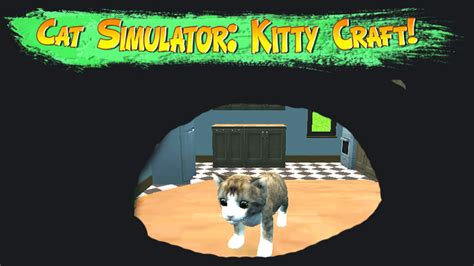 Cat Simulator Kitty Craft - Amazing Cat Game