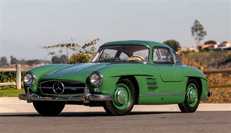 A Mercedes 300SL Gullwing at Auction - MyCarQuest.com