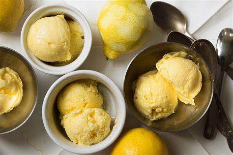 Lemon Gelato Recipe - NYT Cooking