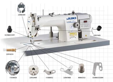 Spare Parts Kit - JUKI DDL-8700-7 / DDL-900A | GoldStar Tool