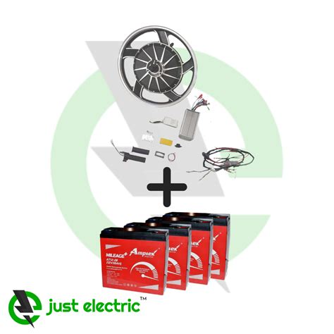 Hybrid Conversion Kit for Bikes – Just Electric