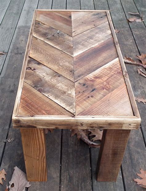 Reclaimed Wood Coffee Table Outdoor Garden Decor, Outdoor Oasis, Diy Outdoor, Pallet Projects ...