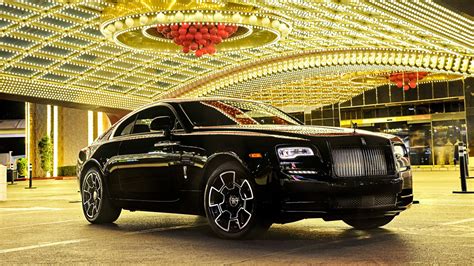 2017 Rolls Royce Wraith Black Badge Wallpaper - HD Car Wallpapers #6979