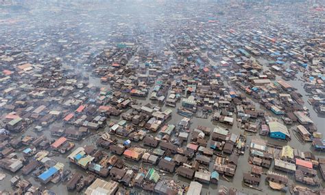 Makoko, a floating slum in the capital of Nigeria : r/pics