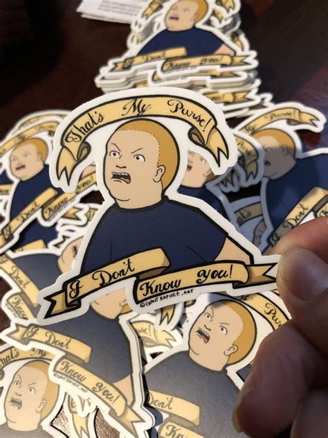 Made a bunch of Bobby stickers just for fun xD : r/KingOfTheHill