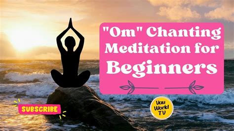 Learn How to do Meditation |OM Chanting Meditation for Beginners#meditationforbeginners # ...