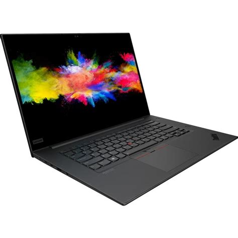 Lenovo ThinkPad 15.6" 4K UHD Touchscreen Laptop, Intel Core i9 i9 ...