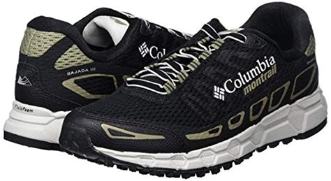 Columbia Bajada Iii Trail Running Shoes in Black - Lyst