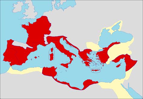 Tablon De Anuncios Mapa Mudo Del Imperio Romano | Images and Photos finder