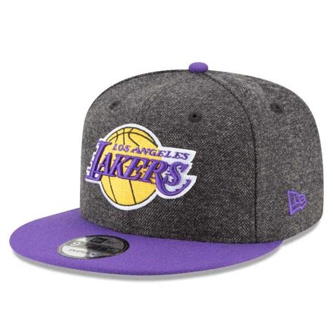 Los Angeles Lakers Hats & Caps | Lakers hat, Los angeles lakers, Fitted ...