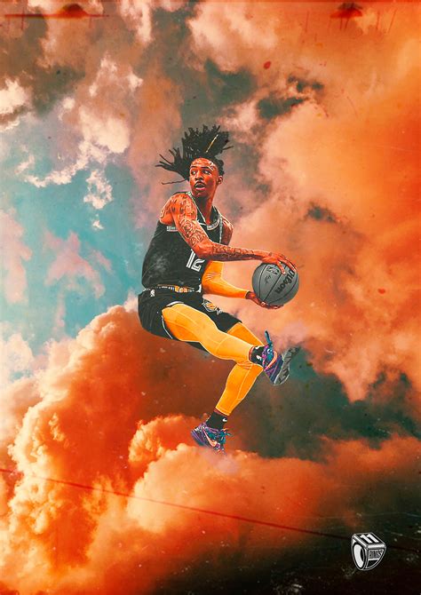 Ja Morant - Memphis Grizzlies on Behance