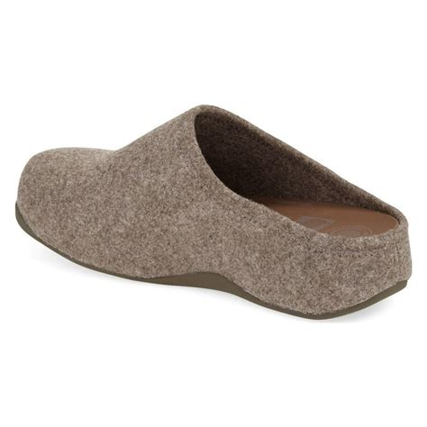 FitFlop - Women's FitFlop Shuv Felt Clog B89-240 - Walmart.com - Walmart.com