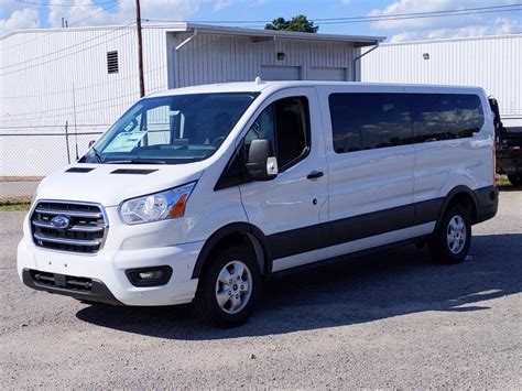 New 2020 Ford Transit Passenger Wagon XLT Full-size Passenger Van in Columbia #13956 | Mills ...