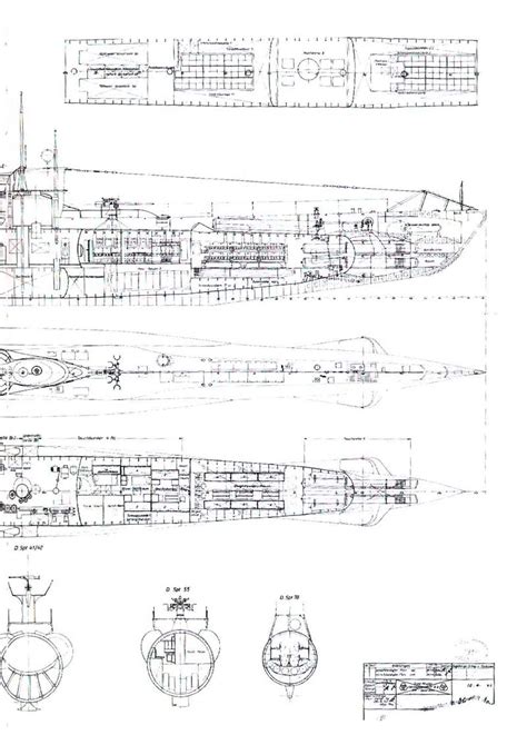 U boat plans Diy ~ Boat Builder plan