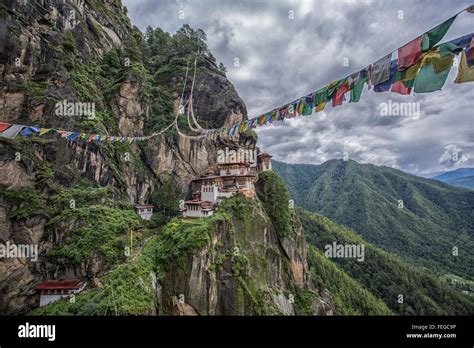 Tiger's Nest Temple, Bhutan Stock Photo - Alamy