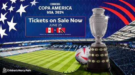 Tickets for CONMEBOL Copa America USA 2024™️are on sale now | Sporting Kansas City