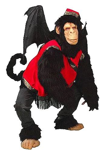 Deluxe Winged Monkey Costume